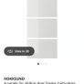 ikea sliding wardrobe panels and frame Image 2