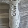 Nike Air Force 1 Mid white trainers Image 2