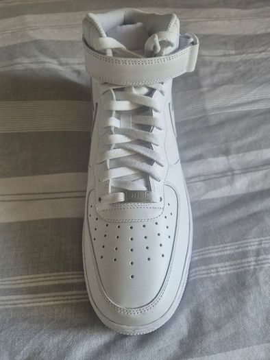 Nike Air Force 1 Mid white trainers