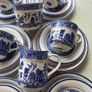 Vintage Arklow Pottery "Willow " 20 piece Teaset in Mint condition Image 5
