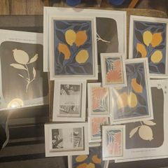 Frames job lot