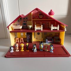Bluey Play Set Family Home