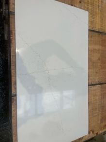 granite and quartz - 1350mm x 765mm 20mm thick Siberian frost quartz