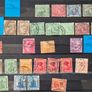 1870 to 1920s. Egyptian Stamp Collection. Rare overprints and cancels. Image 9