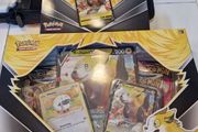 pokemon boltund v box and showcase box