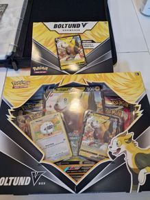 pokemon boltund v box and showcase box