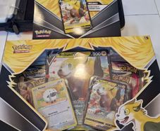 pokemon boltund v box and showcase box