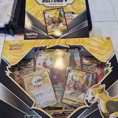 pokemon boltund v box and showcase box