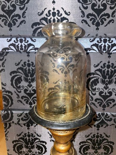 Vintage Style Decorative Glass Bottles