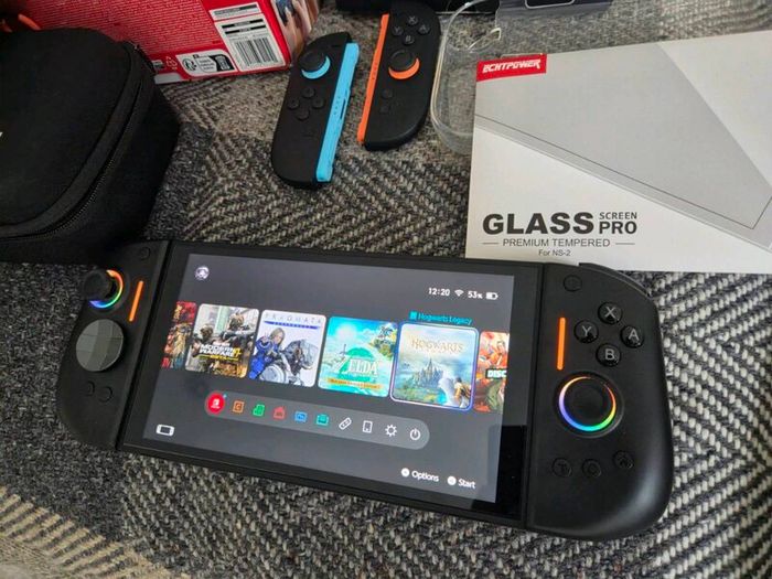 Nintendo Switch 2 Bundle + NYXI Hyperion 3 +extras