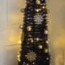 Pop Up 6ft Tinsel Christmas Tree Image 3