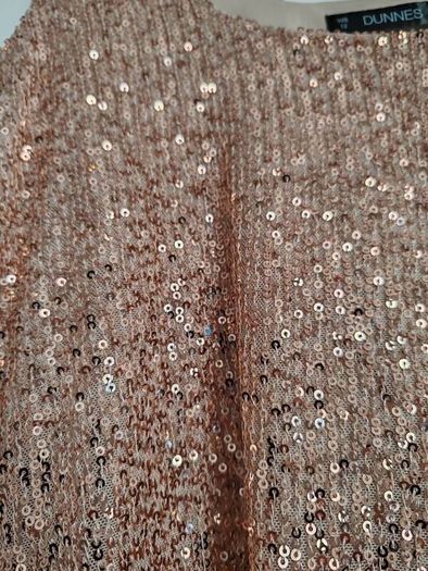 BNWT glittery top