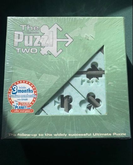Brand new vintage puzzle game
