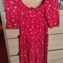Size S/M Red summer dress Image 3