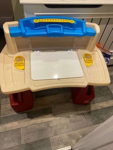 kids art desk