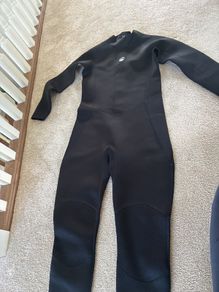 ladies wetsuit size 12