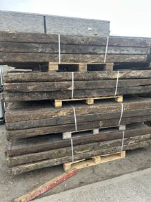 SALE Reclaimed Railway Sleepers
