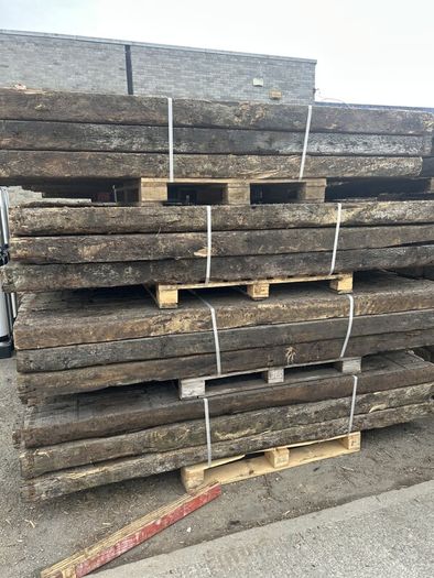 SALE Reclaimed Railway Sleepers