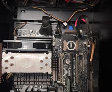 Old Gaming PC - amd fx8350 - HD5870 graphics card x 2 - 32GB DDR3 memory