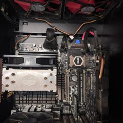 Old Gaming PC - amd fx8350 - HD5870 graphics card x 2 - 32GB DDR3 memory