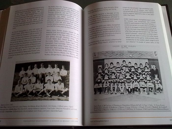 Orangefield remembered A school in Belfast 1957-1990 N. Ireland