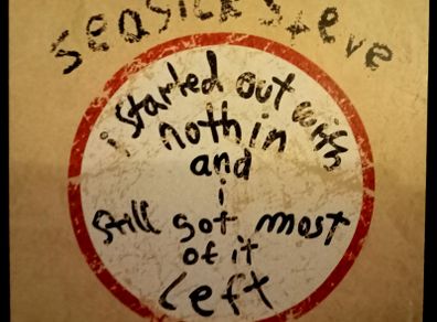 Seasick Steve - I Started Out With Nothin And I Still Got Most Of It Left (2008) [CD]