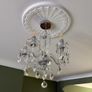 2 x wall lights and 2 x ceiling lights, silver in colour100 each for ceiling lights and 50 each for wall lights Image 3