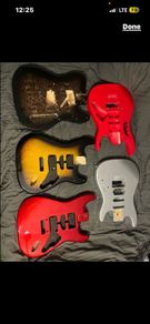 Fender Stratocaster telecaster squier Gibson Ibanez epiphone les paul special electric guitar body perfect condition Electric guitar parts accessories
