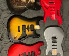 Fender Stratocaster telecaster squier Gibson Ibanez epiphone les paul special electric guitar body perfect condition Electric guitar parts accessories