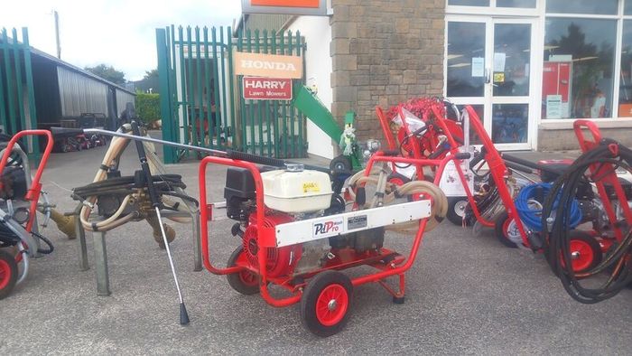 Petrol & PTO Powerwashers