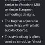 Army smock/protac backpack Image 6