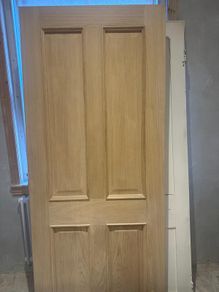 Solid Oak Doors