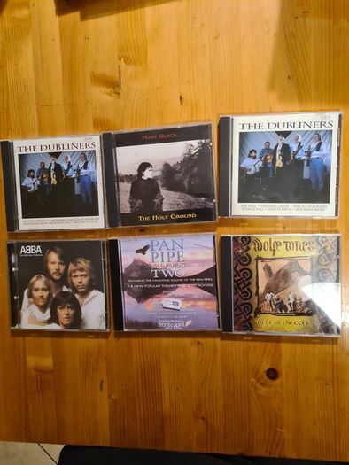 6 X Mixed Lots Of Cds. See Photos.