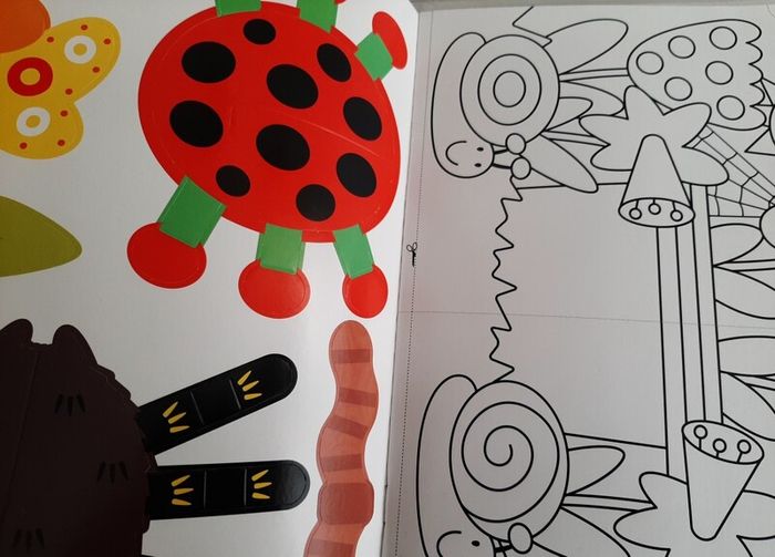 New childs activities book