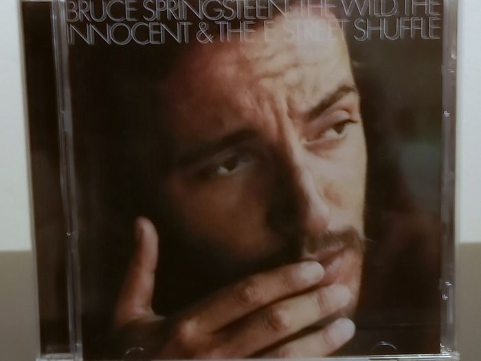 Bruce Springsteen The Wild, the Innocent & the E Street Shuffle CD Album