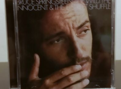 Bruce Springsteen The Wild, the Innocent & the E Street Shuffle CD Album