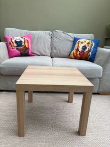IKEA LACK coffee table, oak effect.