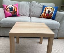 IKEA LACK coffee table, oak effect.