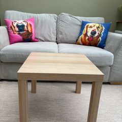 IKEA LACK coffee table, oak effect.