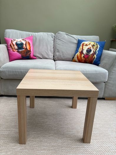 IKEA LACK coffee table, oak effect.