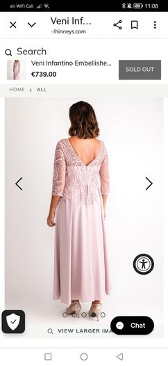 Mother of the bride dress