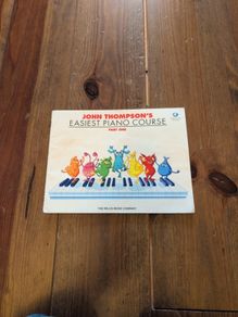 John Thompson easiest piano course