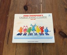 John Thompson easiest piano course