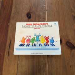 John Thompson easiest piano course