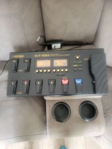 Boss GT-100 effects pedal