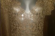 Stunning golden top by Flame size L UK12/14 EUR40/42 Postage included