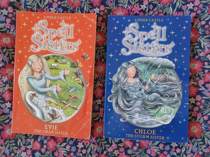Spell Sisters - Amber Castle