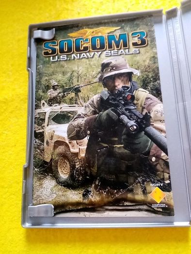Socom 3 US Navy Seals PlayStation2 ps2 games Original