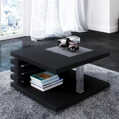 Modern Floor Shelf Coffee Table Free P&p (multiple Colours Available)