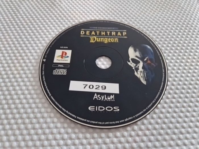 Deathtrap Dungeon PlayStation1 Ps1 PlayStation2 Ps2 Games Original
